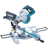 Serra de Esquadria 260Mm 1430W Esquadro Trava Coletor de Pó Suporte Morsa LS1017L 110V Makita