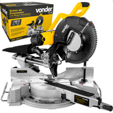Serra Circular Esquadria 12" 1800W 220V SEV 2012T Vonder
