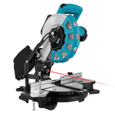 Serra Esquadria 210mm Philco 8'' Guia Laser Led 1500W 127V para Cortes em Madeira