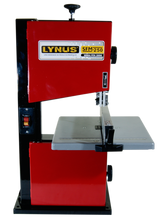 Serra Fita de Bancada Lynus SFM-250 127V 250W 1700RPM Mesa Inclinável 45º Madeira Hobbysta