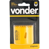 Serra copo aço rápido 14mm bimetálica para metal Vonder