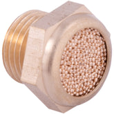 Silenciador de Ar Curto de Cobre Rosca 1/8'' Bsp Vonder