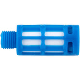 Silenciador de Ar Longo de Plástico Rosca 1/8'' Bsp Vonder