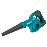 Soprador Aspirador Sem Fio 18V Velocidade Ar 98 m/s Com Tubo Curto Força 3.1N DUB185Z Makita