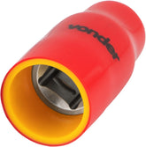 Soquete Isolado Sextavado Encaixe 1/2'' 12mm IEC60900 Vonder