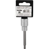 Soquete Multidentado Encaixe 1/2'' 6mm Longo CRV Vonder