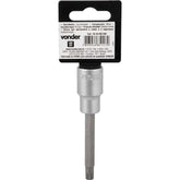 Soquete Multidentado Encaixe 1/2'' 8mm Longo CRV Vonder