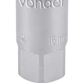 Soquete Para Vela Ignição 16mm Estriado Vonder