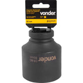 Soquete Sextavado Impacto Longo Enc 1" 60mm Aço Cromo Vonder