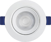 Spot LED ECO 5W 3000K Redondo Black+Decker