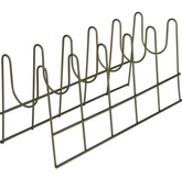 Suporte De Tampas E Travessas Louças para Pia Metalizado Oliva 990244 Bel