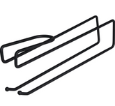 Suporte Multiuso Suspenso Preto Bel