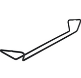 Suporte Simples Tacas Fixo Preto Bel