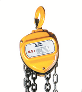 Talha Manual De Corrente Tc 3000 5M CSM