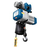 Talha Elétrica de Corrente 220V Eleva 6 metros 3 Ton Ed-Dd-T Mvc 3T Csm