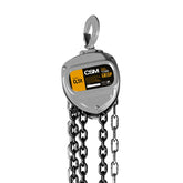 Talha Manual de Corrente 0,5 Ton Elevação 10 metros Csm