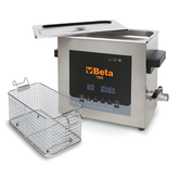 Tanque de Limpeza Ultrassônico 13L 300W 220/230V Injetores Válvulas Carbonizadas 1895 13 Beta