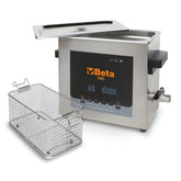 Tanque de Limpeza Ultrassônico 6L 150W 220/230V Injetores Válvulas Carburadores 1895 6 Beta