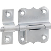 Tarjeta fio redondo zincado 63mm pacote 12 peças - Vonder