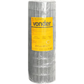 Tela Alambrado 150x50x2,3mm 1,0x25 metros Vonder