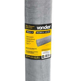 Tela Peneira p/ Fubá 1,0x12,5 Metros Malha 14 Fio 30 Vonder