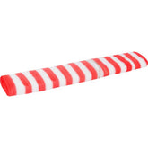 Tela Sinalização Monofilamento Branca/laranja 50 Metr Vonder