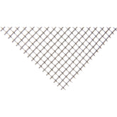 Tela Mosquiteiro 1,2X50m 1,5x5,0mm cinza - Vonder