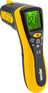 Termômetro digital à laser -20c à 500c c/f tiv6500 - Vonder