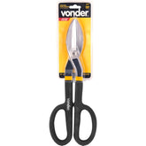 Tesoura Chapas Universal 12 Reta Cabo Plástico Tc120 Vonder