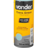 Tinta Spray Acrílica Azul Claro 350ML/250G Vonder