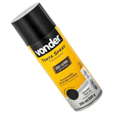 Tinta Spray Acrílica Preto Brilhante 350ML/250G Vonder