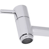 Torneira Para Cozinha Bica Alta Mesa Aço Inox Abertura Rápida 1/2'' BSP Liege Classic C60