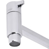 Torneira Para Cozinha Bica Alta Mesa Abs Cromado Abertura Rápida 1/4'' 1/2'' BSP Concept Liege