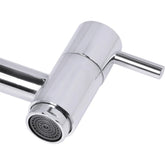 Torneira Para Cozinha Bica Fixa Parede Aço Inox 1/2'' Abertura Rápida C60 Classic Liege