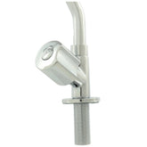 Torneira Para Cozinha Bica Móvel Mesa Latão Cromado 1/2'' Abertura Rápida C40 Liege