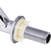 Torneira Para Cozinha Bica Móvel 1/2'' Abertura Rápida 1/4 Volta Latão Cromado Liege C50