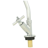 Torneira Para Cozinha Bica Móvel Mesa Latão Cromado 1/2'' Abertura Rápida C66 Liege
