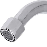 Torneira Para Cozinha Bica Móvel Parede Latão Cromado 1/2'' Abertura Rápida C60 Liege
