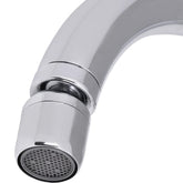 Torneira Cozinha Lavatório Bica Móvel 1/2'' Abs Cromado Abertura Rápida Concept Liege