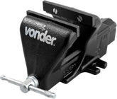 Torno Bancada Nr 4 Com mordentes Vonder