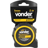 Trena Curta de Aço 5 M x 19 mm Vonder Plus