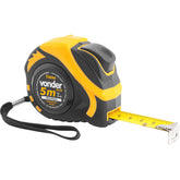 Trena aço 5mx19mm curta auto trava - Vonder Plus - Guimepa