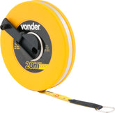 Trena fibra 20mx12,5mm longa fechada Vonder