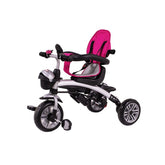 Triciclo Multifuncional Rosa - Bel Brink