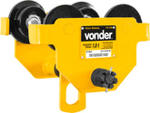 Trole manual 1,0 toneladas largura 64-203mm tm100 Vonder