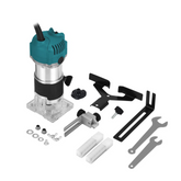 Tupia Profissional Philco PTU01 33000 RPM 220V com Jogo de Fresa