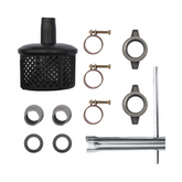 Motobomba Auto Escorvante Gasolina Alumínio 1.1/2X1.1/2'' Motor 4T 97cc TWP40SSP Toyama