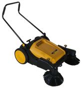 Varredeira Manual Lagura 92cm 40 Litros Lvm-40 Lynus