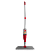 Vassoura WAP MOP Spray Praticidade na Faxina com Reservatório e Pano de Microfibra