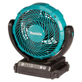 Ventilador 180Mm Sem Fio 18V Hibrido Com Alimentação CA ou Bateria Temporizador DCF102Z Makita
